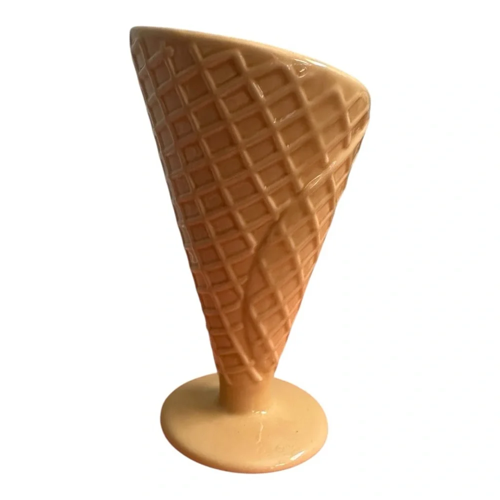 Pottery Barn Ice Cream Cone Bowls